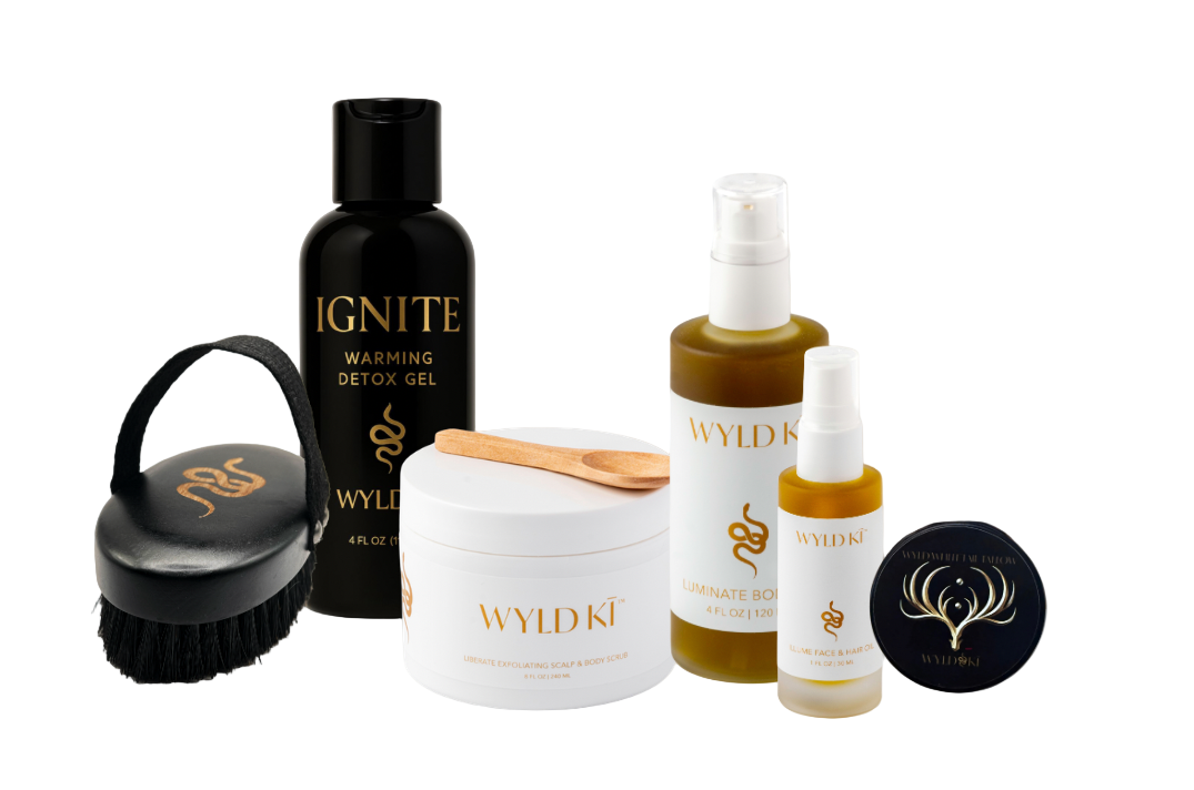 Tattoo Detox Ritual Kit for Post-Tattoo Skin