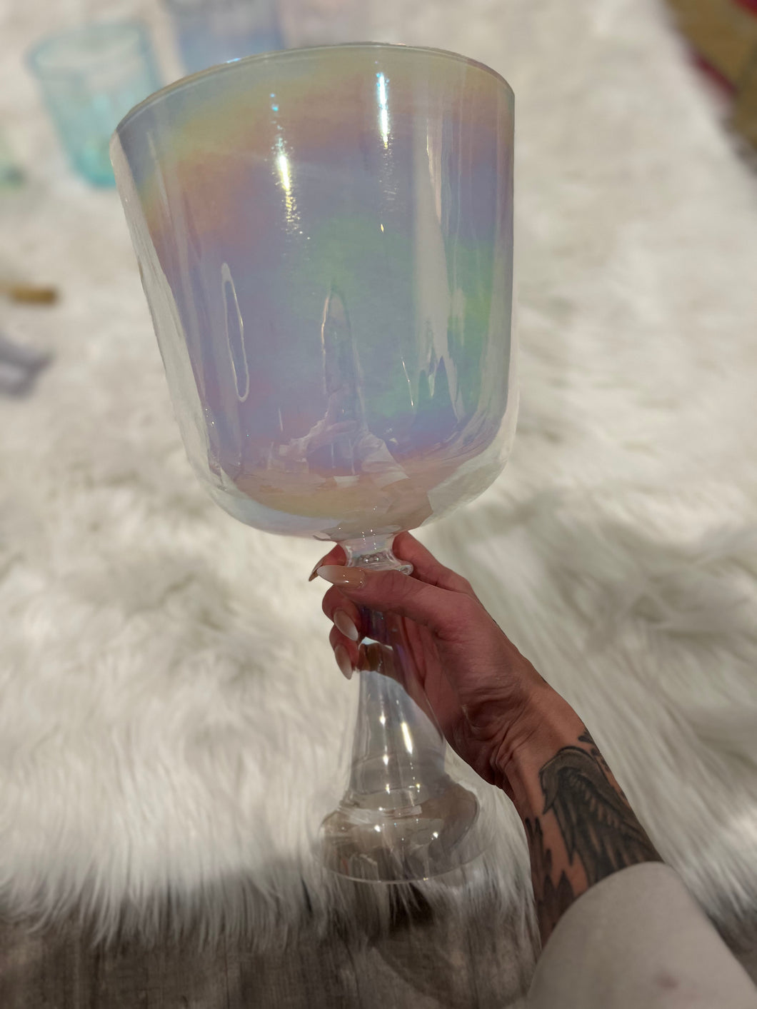 Signature Wyld Kī singing chalice ￼